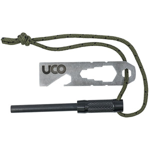 UCO Survival Fire Starter Striker Black