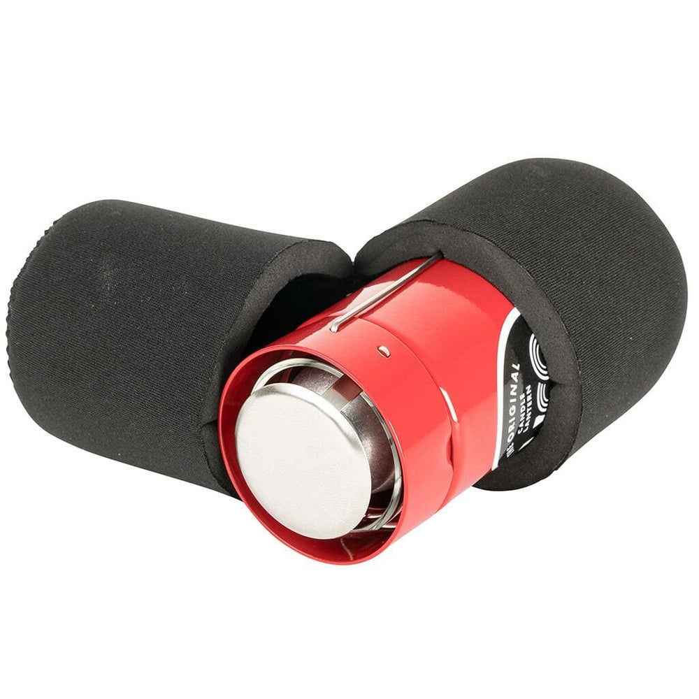 UCO 9 Hour Original Candle Lantern Deluxe Kit 2.0 Red Powder