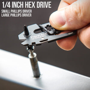 True Utility Fishface 18 in 1 Multi tool
