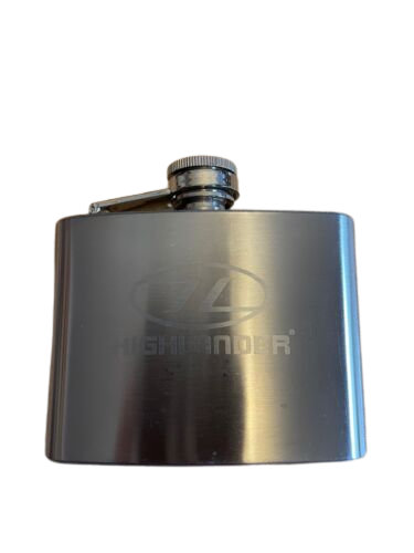 Highlander Stainless Steel Hip Flask
