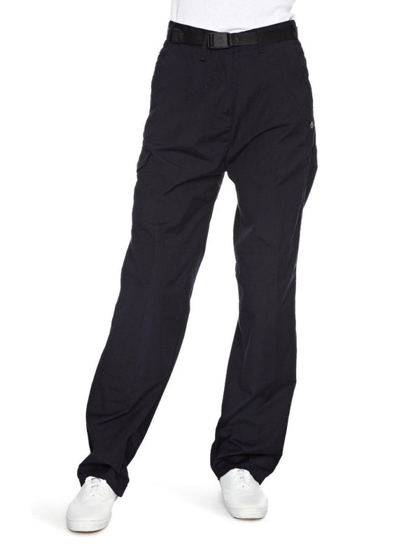 Craghoppers Womens Classic Kiwi Walking Trousers Dark Navy
