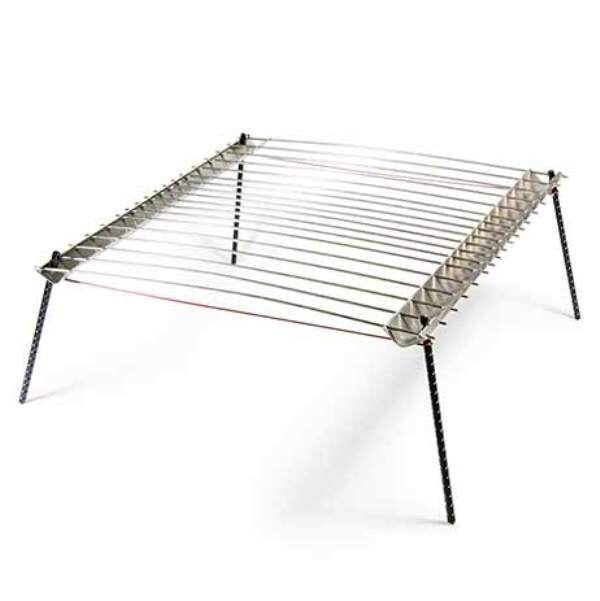 UCO Grilliput Portable Quattro Grill