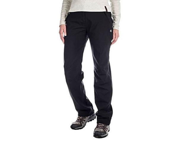 Craghoppers Womens Airedale Stretch Waterproof Lined Trousers Black