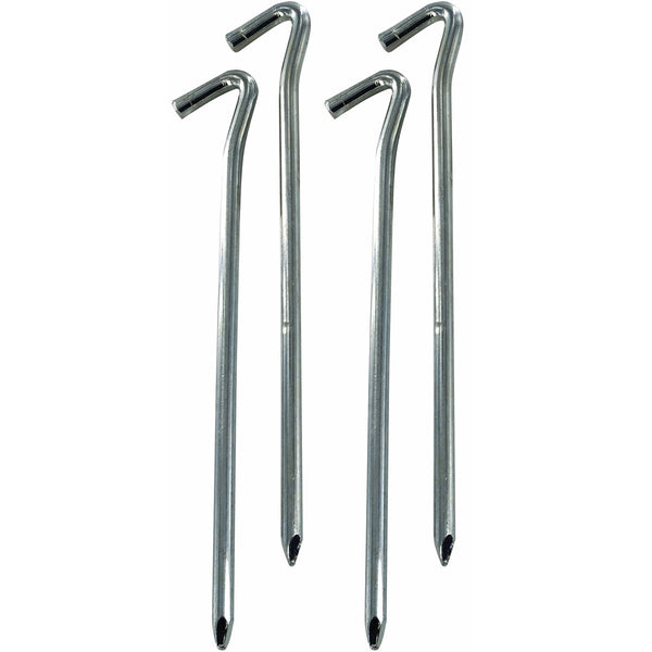 Highlander 9" Heavy Duty Wire Steel Pegs 4 Pack