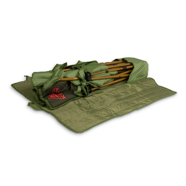 Kelty Low-Loveseat Double Camping Chair in Dill/Duffle