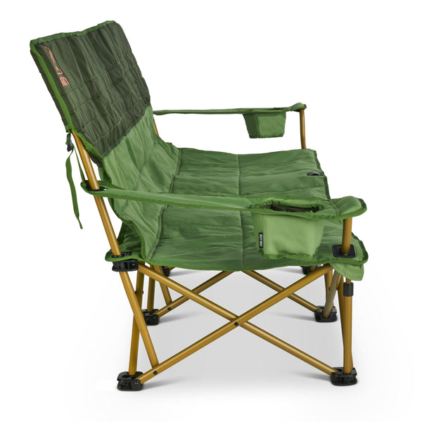 Kelty Three Seater Lowdown Couch in Dill/Duffle