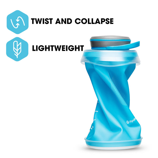 Hydrapak Stash - Collapsible BPA & PVC Free Hiking and Backpacking Water Bottle