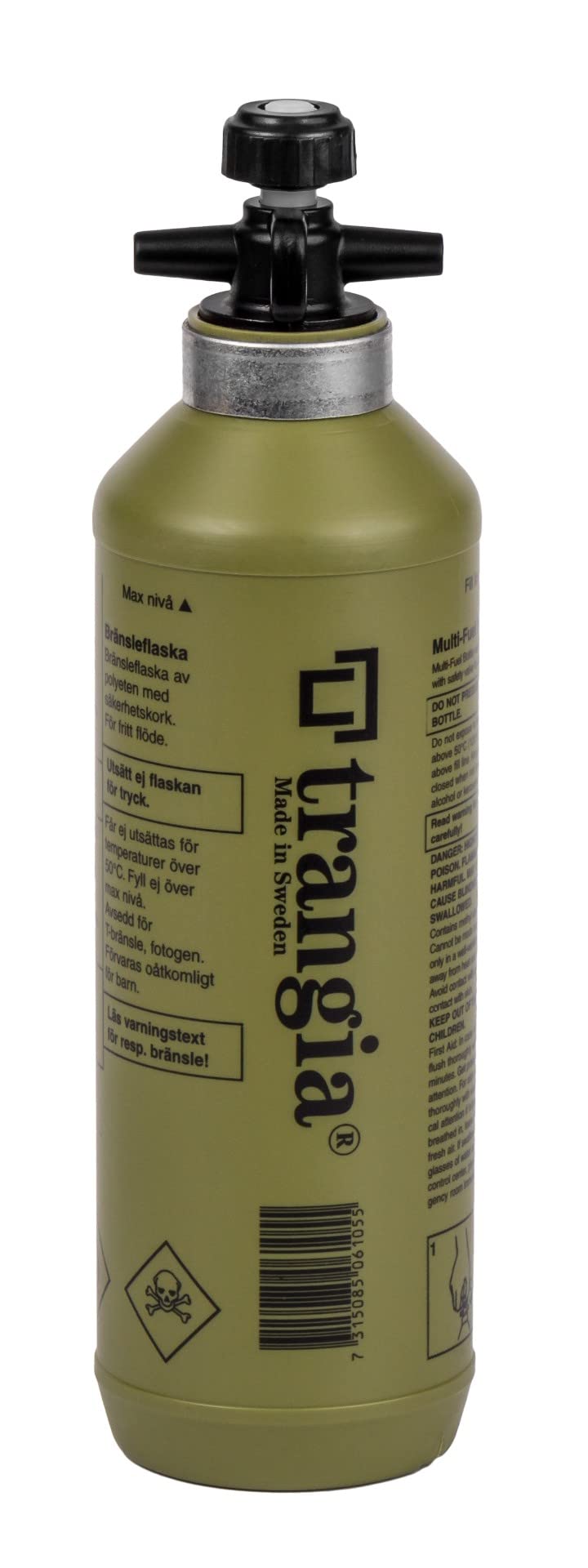Trangia Fuel Bottle Green 500ml