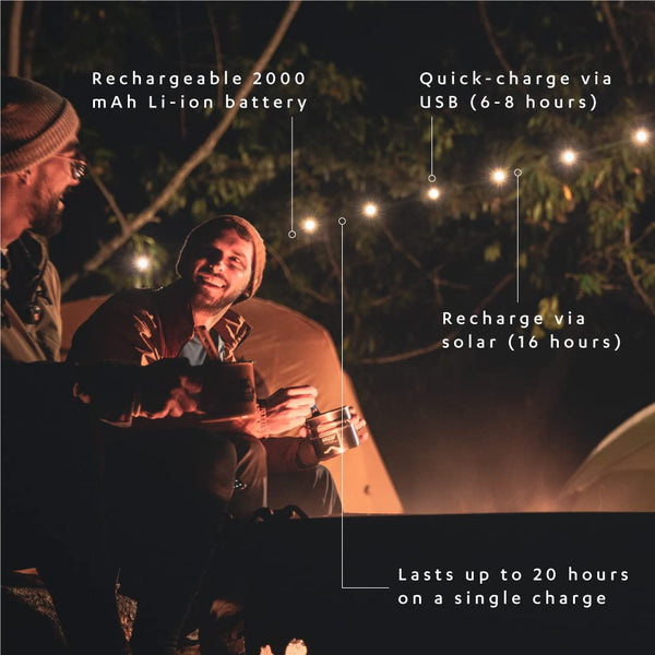 MPOWERD Luci String Lights