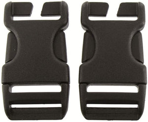 Highlander Quick Release Buckle 25mm Black
