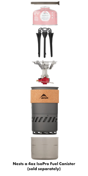 MSR Switch Stove System