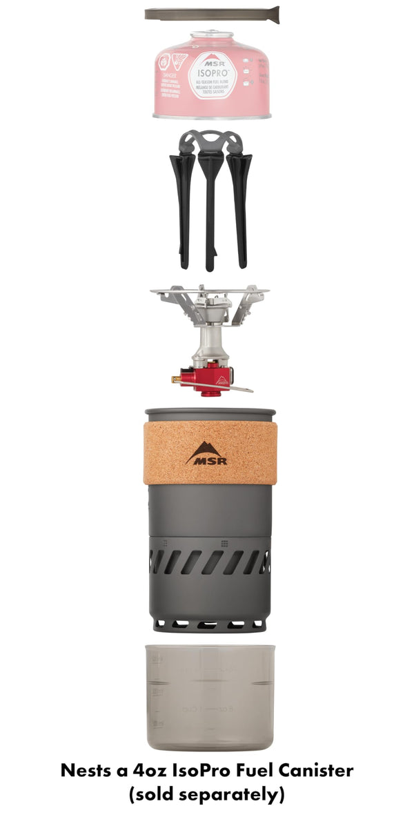 MSR Switch Stove System
