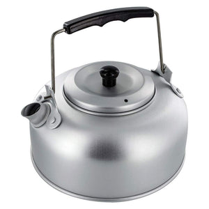 Highlander Camping Kettle Silver