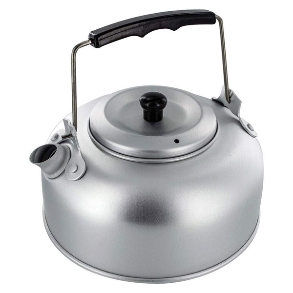 Highlander Camping Kettle Silver