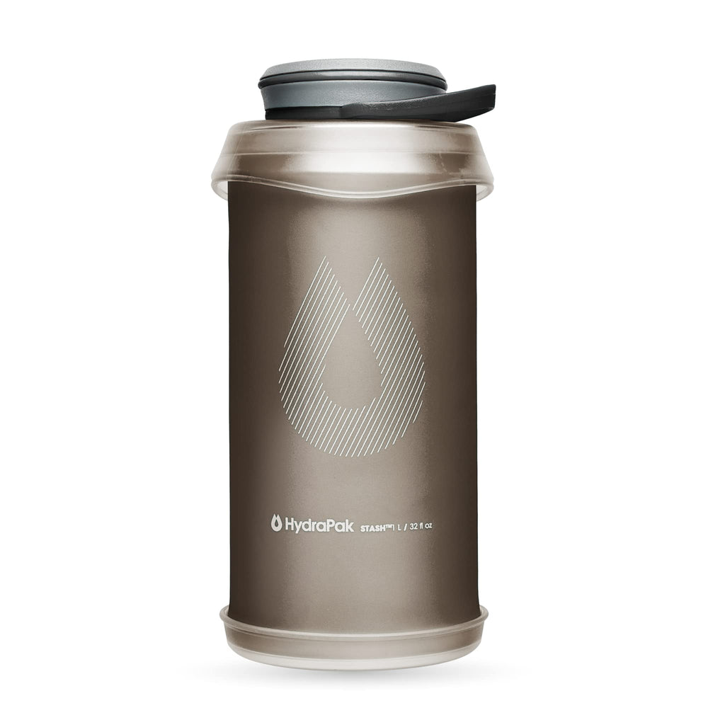 Hydrapak Stash - Collapsible BPA & PVC Free Hiking and Backpacking Water Bottle