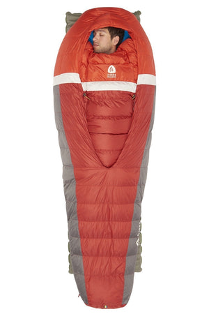 Sierra Designs 650 Backcountry Bed 20 Deg Dridown Sleeping Bag - Long