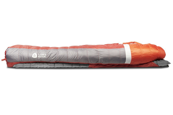 Sierra Designs 650 Backcountry Bed 20 Deg Dridown Sleeping Bag - Long