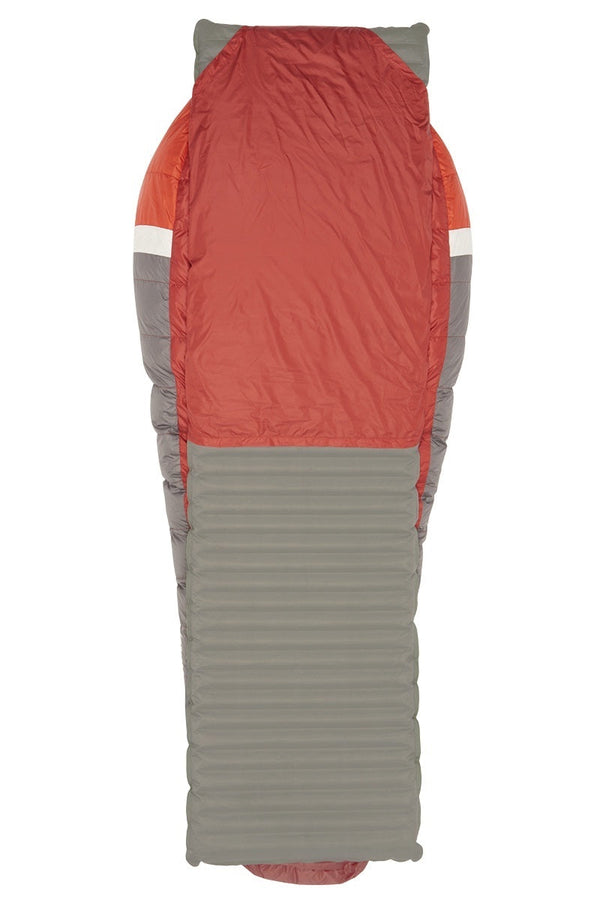 Sierra Designs 650 Backcountry Bed 20 Deg Dridown Sleeping Bag - Long