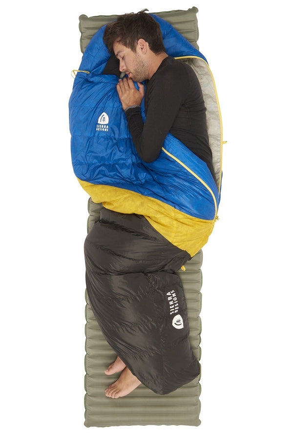 Sierra Designs Nitro 35 800 Dridown Sleeping Bag - Long