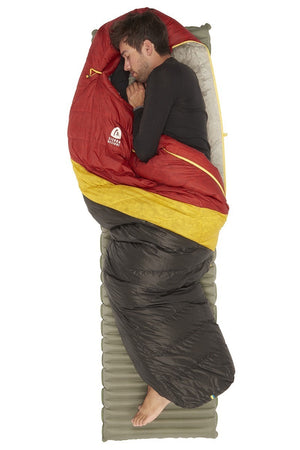 Sierra Designs Nitro 20 800 Dridown Sleeping Bag - Long