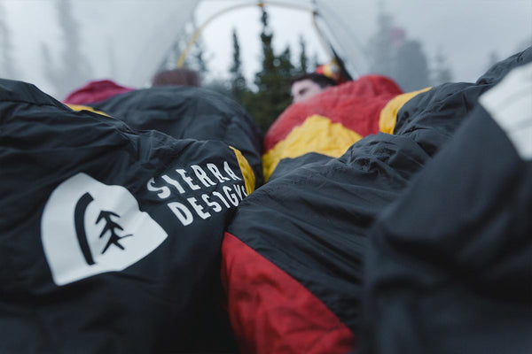 Sierra Designs Nitro 20 800 Dridown Sleeping Bag