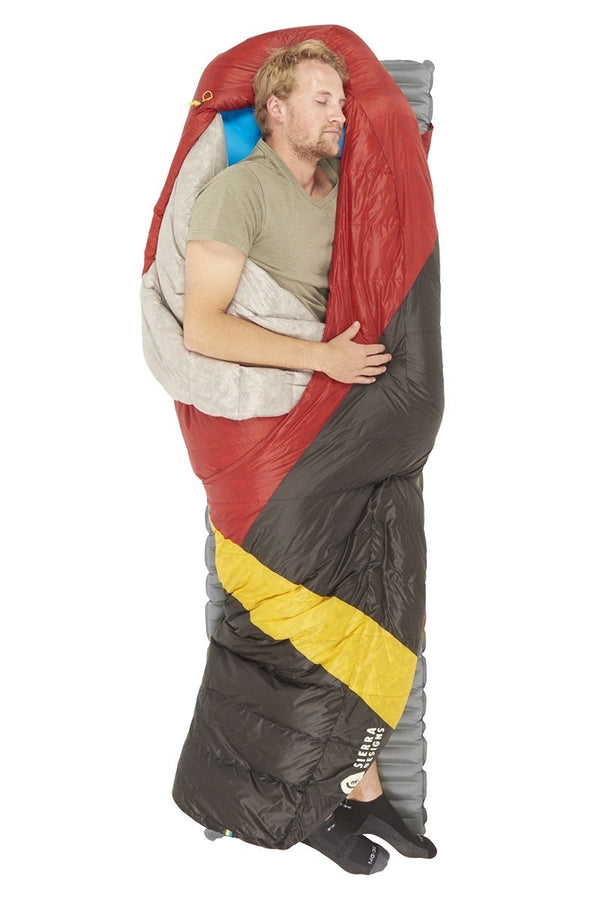 Sierra Designs Cloud 20 800 Dridown Sleeping Bag