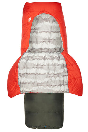 Sierra Designs Frontcountry Bed 20F Deg Queen Sleeping Bag