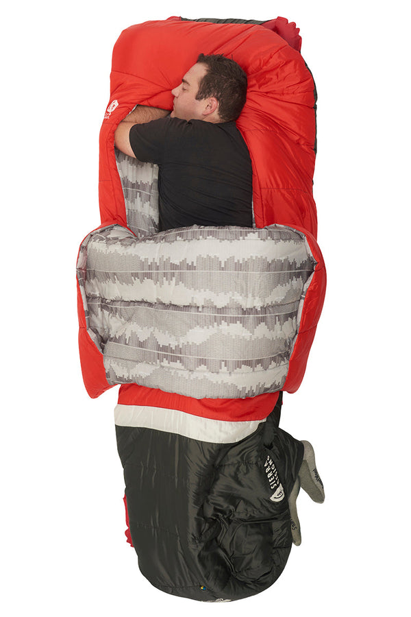 Sierra Designs Frontcountry Bed 20F Deg Queen Sleeping Bag