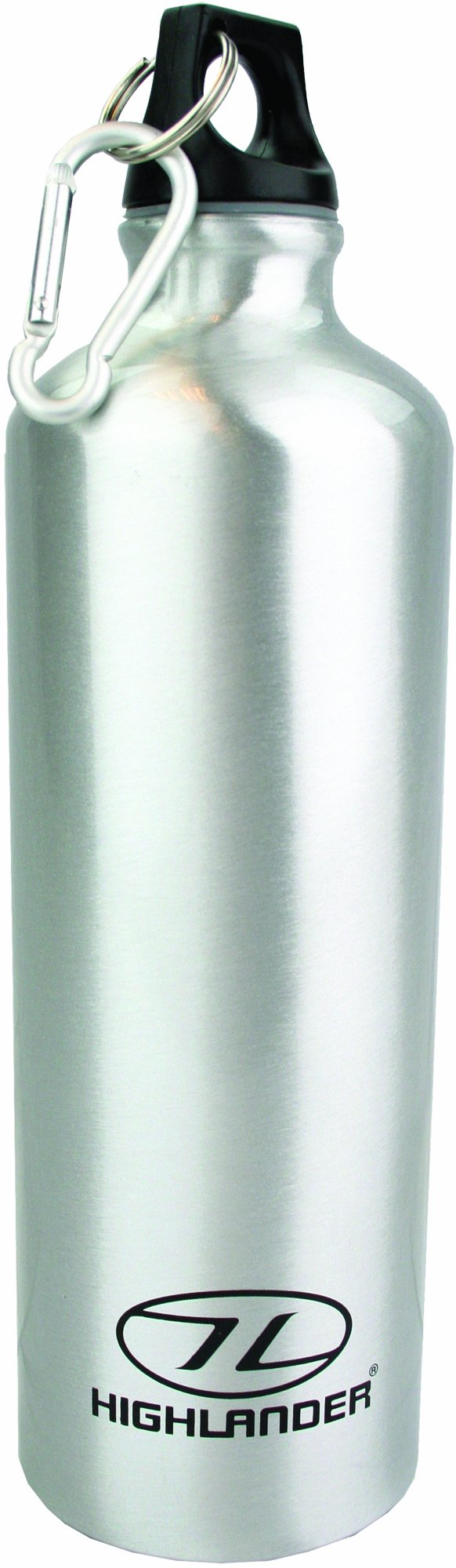 Highlander Outdoor 750 Bottle - Silver