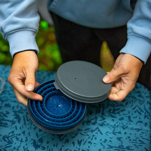 Gsi Outdoors Collapsible JavaDrip - Blue