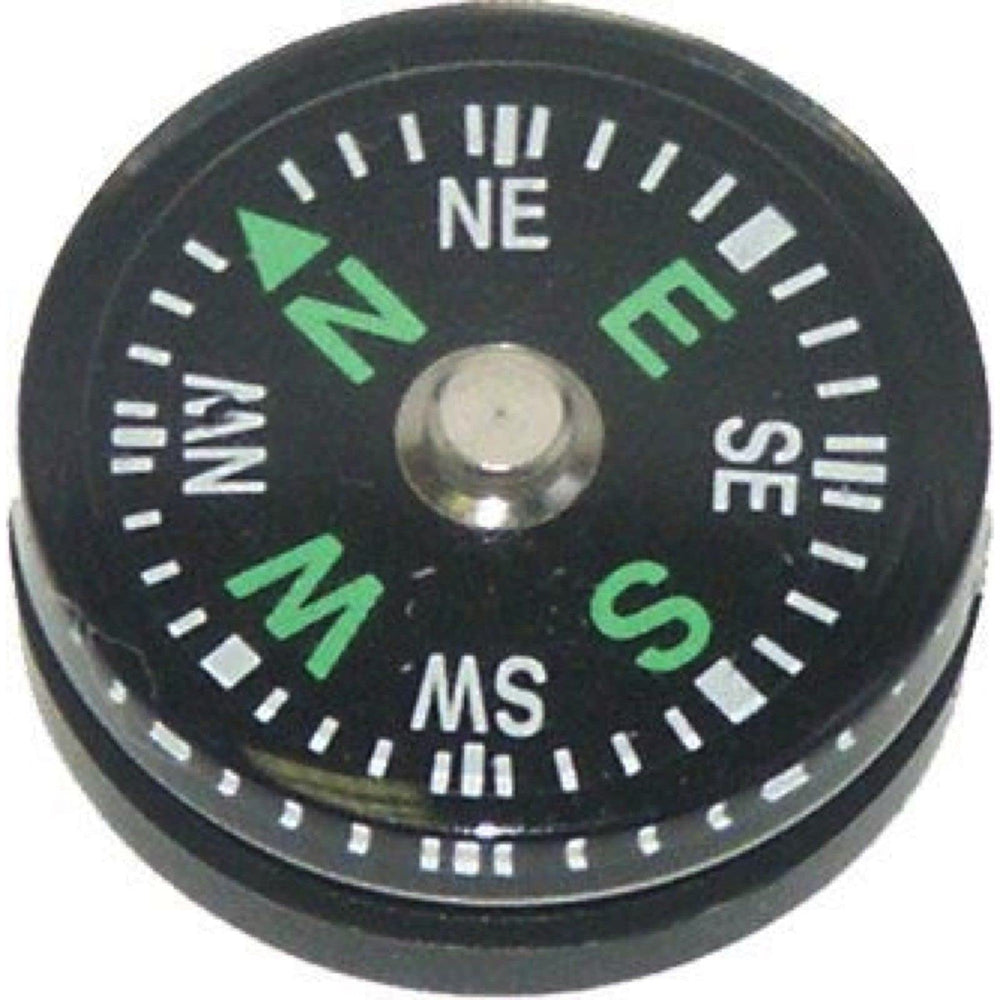Highlander Button Compass
