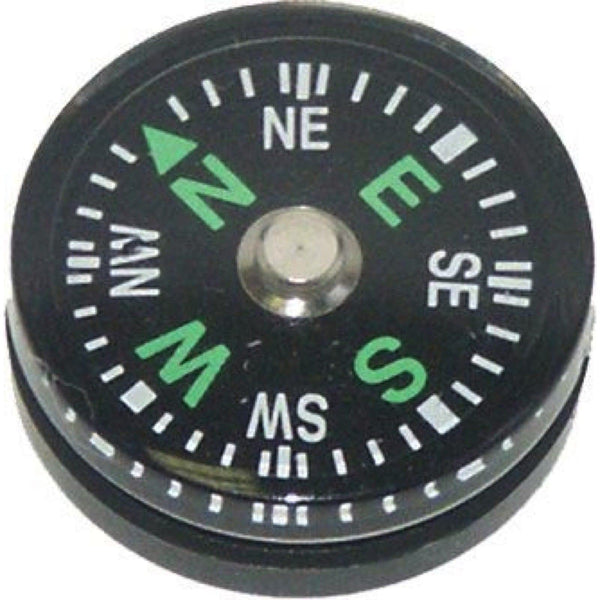 Highlander Button Compass