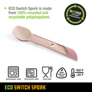 UCO Recycled ECO Switch Spork 2 Piece Utensil Set