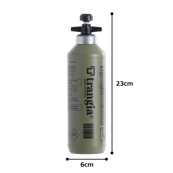 Trangia Fuel Bottle Green 500ml
