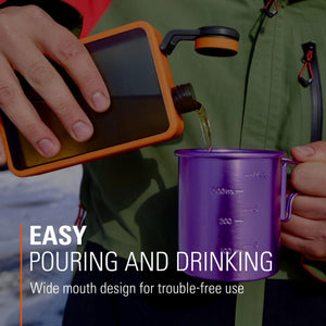 GSI Outdoors Boulder Flask