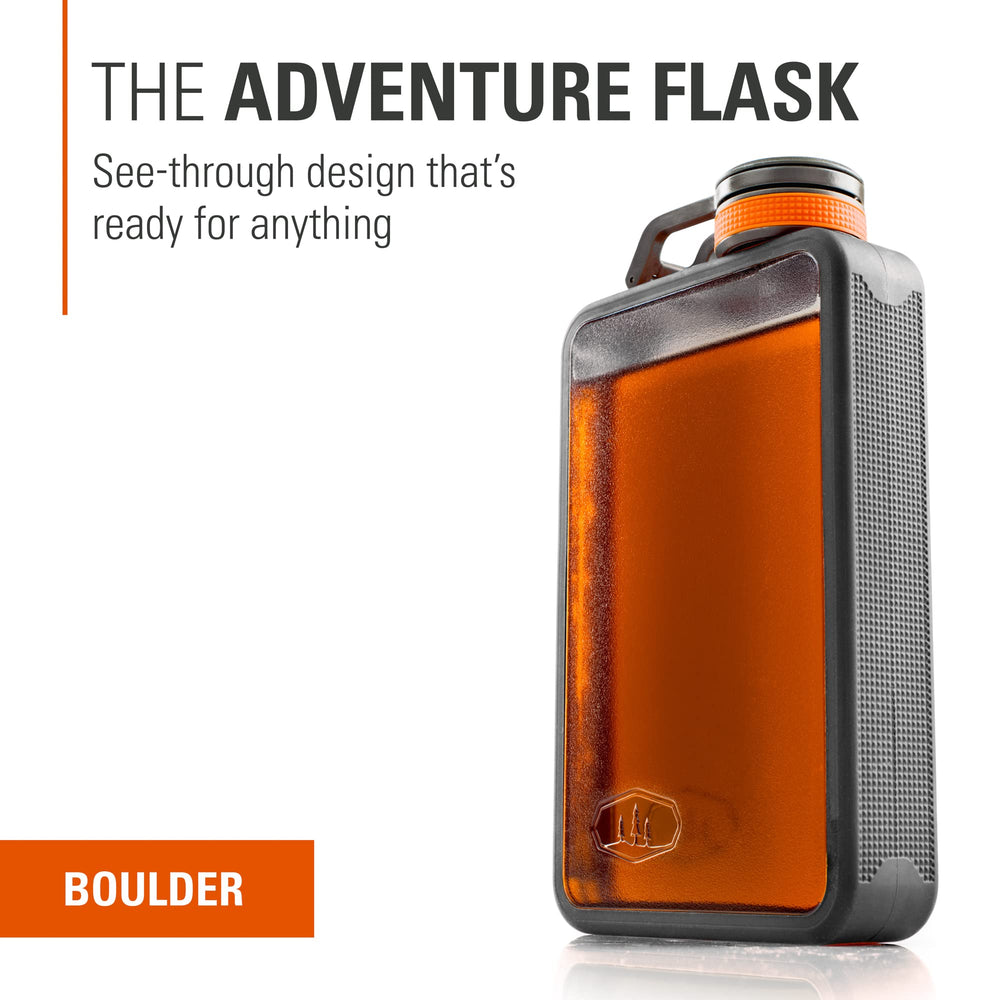 GSI Outdoors Boulder Flask
