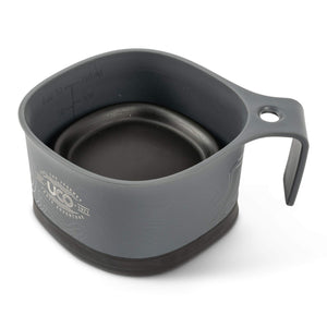 UCO Collapsible Cup for Hiking, Backpacking, and Camping Blue