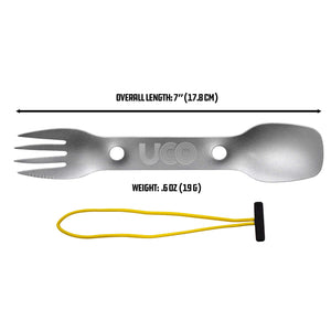 UCO Titanium Utility Spork