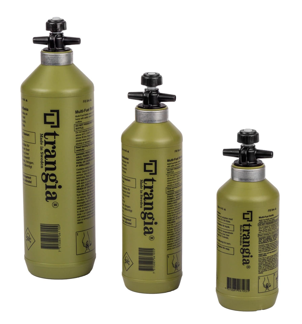 Trangia Fuel Bottle Green 500ml