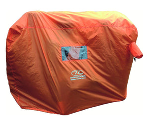 Highlander Outdoor Emergency Survival Shelter Orange 4-5 Persons