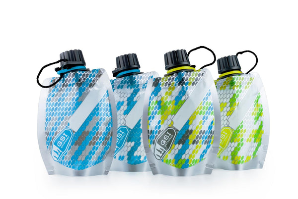 GSI Soft Sided Condiment Bottle Set
