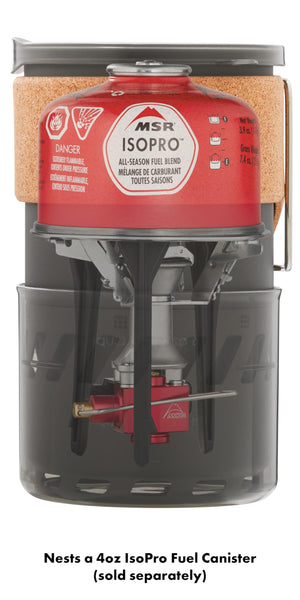 MSR Switch Stove System