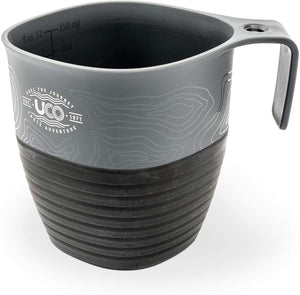 UCO Collapsible Cup for Hiking, Backpacking, and Camping Blue