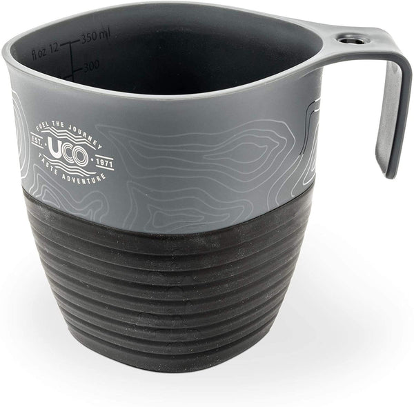 UCO Collapsible Cup for Hiking, Backpacking, and Camping Blue