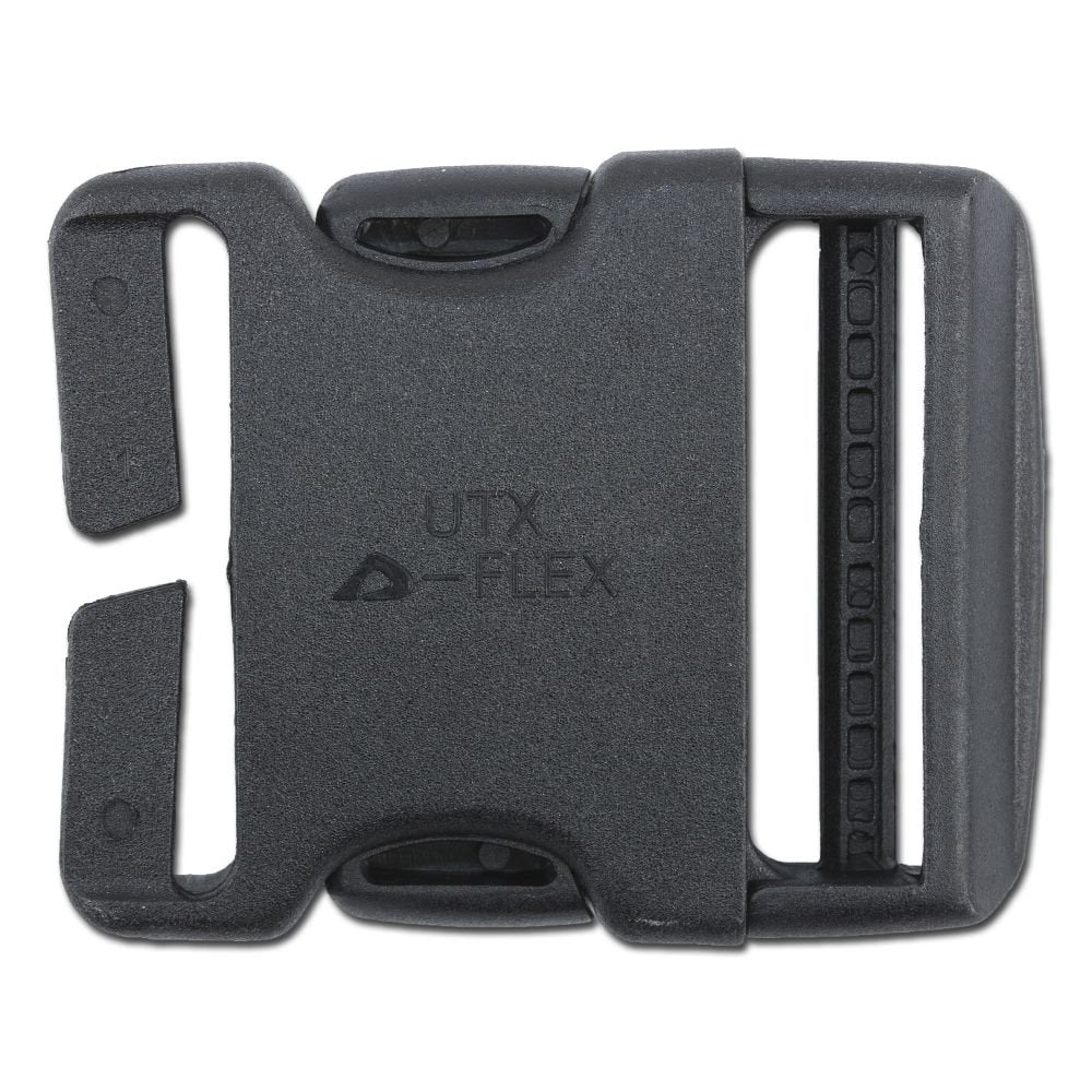 Highlander Quick Release Buckle 50mm Black