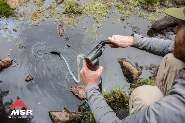 MSR Guardian Water Purifier Pump