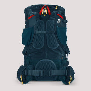 Sierra Designs Flex Capacitor 40L-60L Rucksack - S/M - Majolica Blue