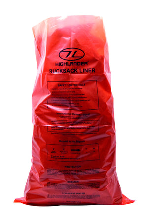 Highlander Waterproof Rucksack Liner