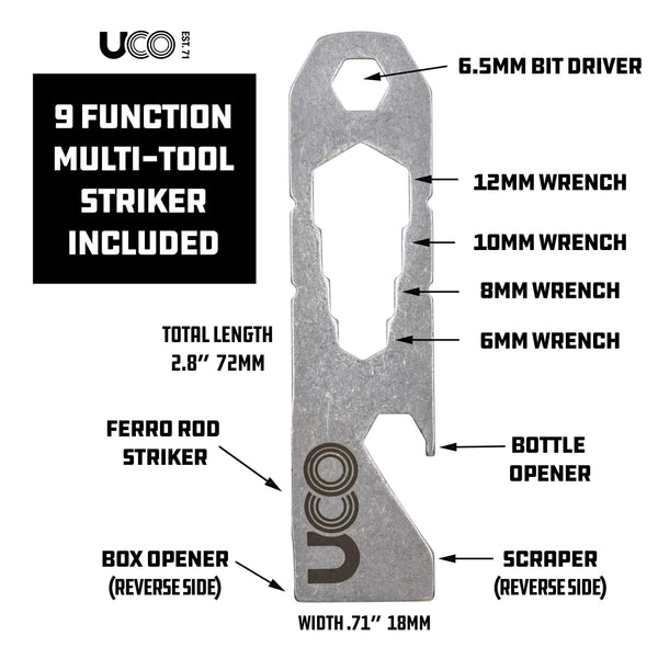 UCO Titan Fire Striker