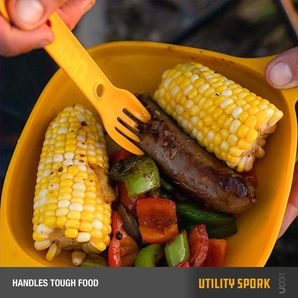 UCO Utility Spork 4 Pack with Tether Venture